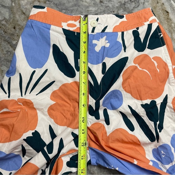 Marimekko x Uniqlo Floral Print Pants High Rise Wide Leg - Picture 6 of 10